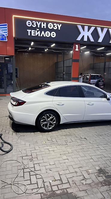 sonata nurais: Hyundai Sonata: 2022 г., 2 л, Автомат, Газ, Седан — 6