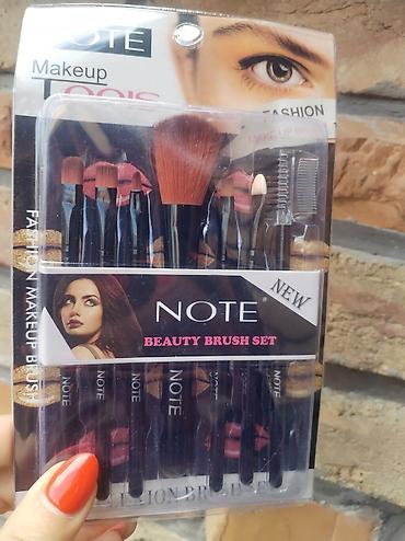 NOTE Beauty Brush Set – komplet četkica za šminkanje - Brend: NOTE -