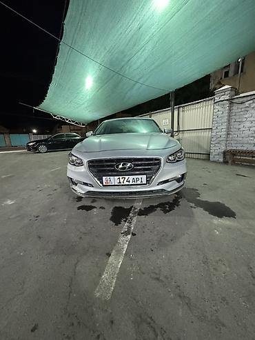 gra: Hyundai Grandeur: 2018 г., 3 л, Автомат, Бензин, Седан — 4