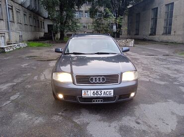 ауди р 8: Audi A6: 2002 г., 2.4 л, Механика, Бензин, Универсал