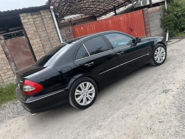 x class: Mercedes-Benz E-Class: 2006 г., 3 л, Автомат, Бензин, Седан — 3