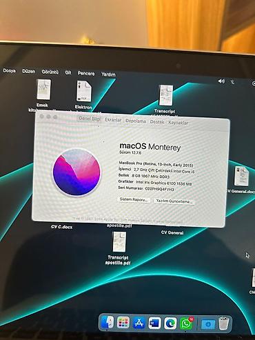 macbook pro 17: Apple MacBook Pro 13" (Boşqab rəngi – Space Gray/Alüminium gövdə) — 6