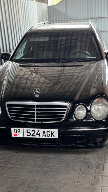 мерс дизель 3 2: Mercedes-Benz E-Class: 2001 г., 2.2 л, Типтроник, Дизель, Универсал