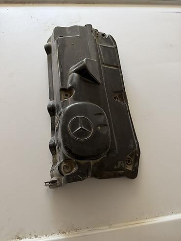клапан мот: Крышка декоративная двигателя Mercedes-Benz - Оригинальная — 2