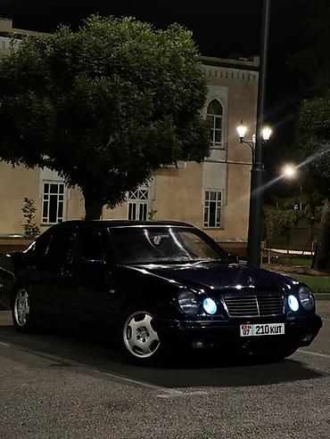 w124 e220: Mercedes-Benz E-Class: 1998 г. — 1
