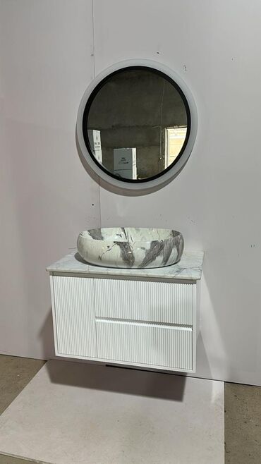 Moydadırlar: Hamam mebeli və lavabo dəstləri - Müasir dizayn: mərmər teksturalı -da lalafo.az — 37 Moydadırlar: Hamam mebeli və lavabo dəstləri - Müasir dizayn: mərmər teksturalı — 37