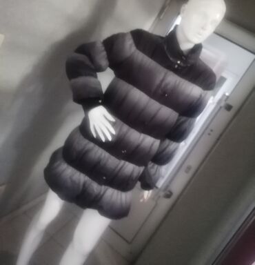 Zimske jakne: Ženska zimska jakna – puffer kroj, siva/anthracite ombre. Boja jakne u — 6