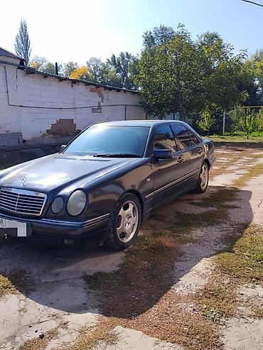 Продажа авто: Mercedes-Benz E-Class: 1998 г., 4.3 л, Автомат, Бензин, Седан — 2