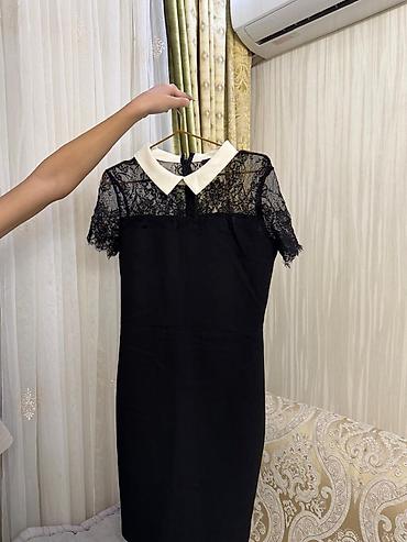 Повседневные платья: Женские платья — 2 модели 1) Черное платье в белый горох: - Принт — 27