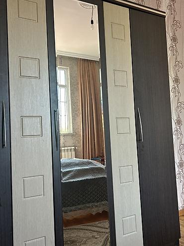 Yataq otağı dəstləri: 2 təknəfərlik çarpayı, 2 tumba, Dolab, Termo, Azərbaycan, İşlənmiş — 4