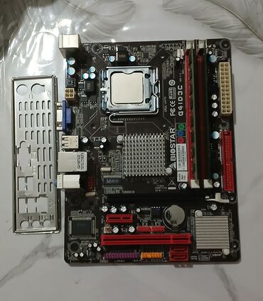 материнская плата ддр3: Энелик плата, Колдонулган, Biostar, LGA775, Micro-ATX, ПК үчүн