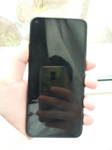 телефон fly e: Huawei P40 lite E, 64 ГБ, цвет - Черный, Гарантия, Сенсорный, Отпечаток пальца