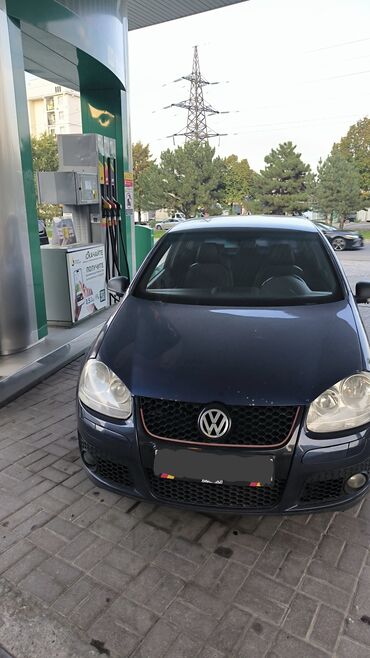 кыргызстан купить авто: Volkswagen Golf V: 2007 г., 1.6 л, Механика, Бензин, Купе