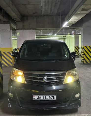 Toyota: Toyota Alphard: 2007 г., 3 л, Автомат, Бензин, Минивэн