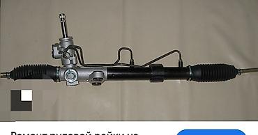 Рулевая часть: Рулевая рейка Mitsubishi 2010 г., Б/у, Оригинал, Япония — 2