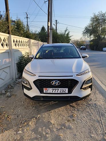 хюндай коно: Hyundai Kona: 2019 г., 1.6 л, Робот, Бензин, Кроссовер — 1