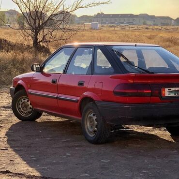 Toyota: Toyota Corolla: 1987 г., 1.8 л, Механика, Дизель, Универсал