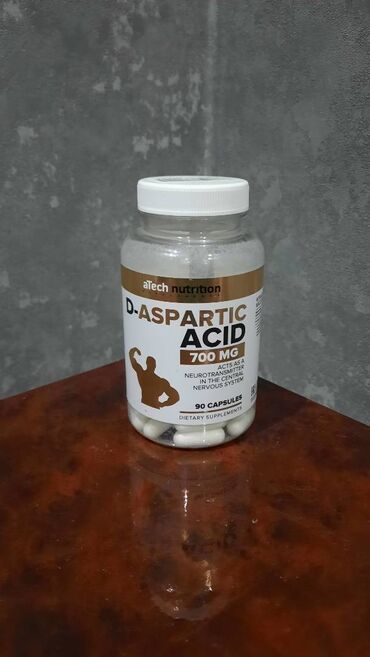 Перчатки: D-Aspartic Acid (DAA) – təbii amin turşusudur, testosteron səviyyəsini