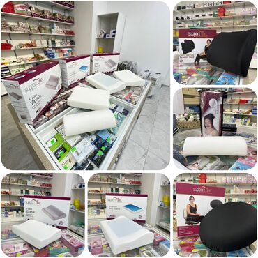 Башка медициналык товарлар: Ортопедические подушки подушки для сна подушка для копчика