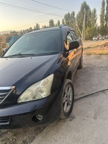 тойота гибрид кроссовер: Lexus RX: 2007 г., 3 л, Автоматтык, Гибрид, Кроссовер