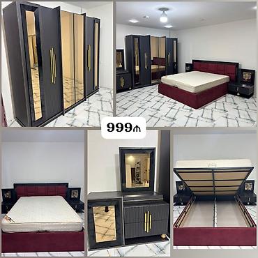 Türkiyə istehsalı yataq dəsti satılır 999₼. İdeal vəziyyətdə