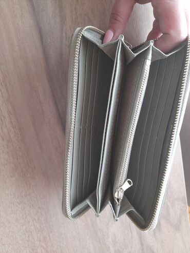 qadin lifcikleri: Кошелек, Натуральная кожа, Б/у