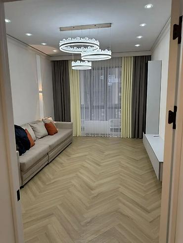 120: 2 комнаты, 77 м², Асанбай мкр Элитка, 2 этаж, Дизайнерский ремонт — 6