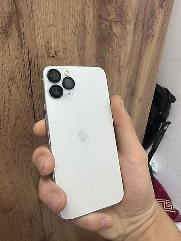 Техника и электроника: IPhone 11 Pro, Б/у, 64 ГБ, Серебристый, 78 % — 5