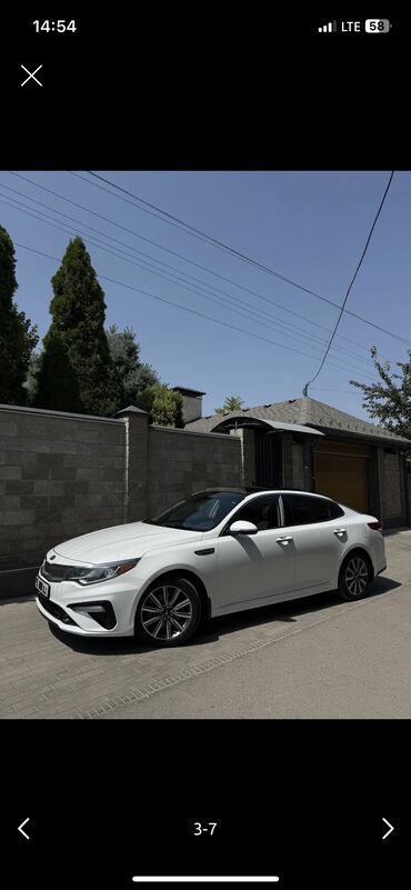 купить мотор в бишкеке: Kia Optima: 2019 г., 2.4 л, Автомат, Бензин, Седан