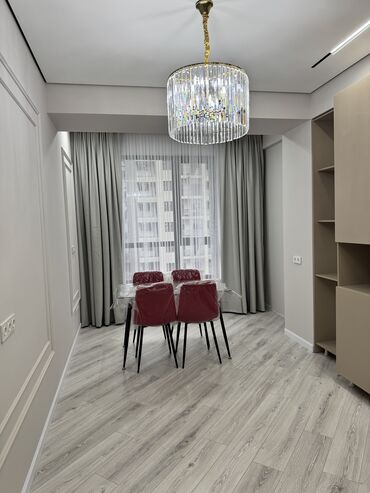 Продажа квартир: 1 комната, 46 м², Элитка, 7 этаж, Дизайнерский ремонт