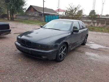 вмв 3: BMW 5 series: 1996 г., 2 л, Механика, Бензин, Седан