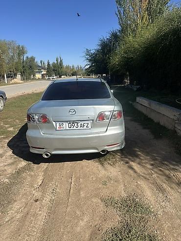 трактор 82 1: Mazda 6: 2003 г., 1.8 л, Кол менен иштөөчү, Бензин, Седан — 2