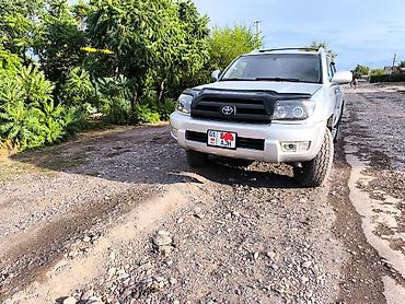 хайландер гранд: Toyota 4Runner: 2003 г., Газ, Внедорожник — 1