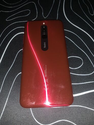 плата редми: Xiaomi, Redmi 8, Б/у, 64 ГБ, цвет - Красный
