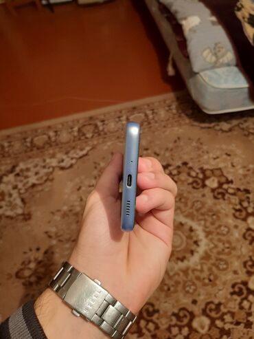 Samsung: Samsung Galaxy A52, 128 GB, rəng - Mavi, Barmaq izi — 5