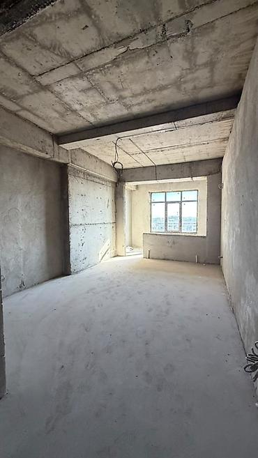 Продажа квартир: 1 комната, 57 м², Ак-Кеме Элитка, 14 этаж, ПСО (под самоотделку) — 5