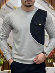 Sviterlər: Sviter, Louis Vuitton, 3XL, rəng - Qara — 5