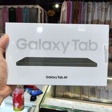 tab 4: Galaxy Tab A9 ram 4 yaddaş 64 gb