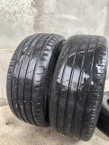 Шины: Шины 215 / 45 / R 17, Лето, Б/у, Пара, Легковые, Китай, Hankook