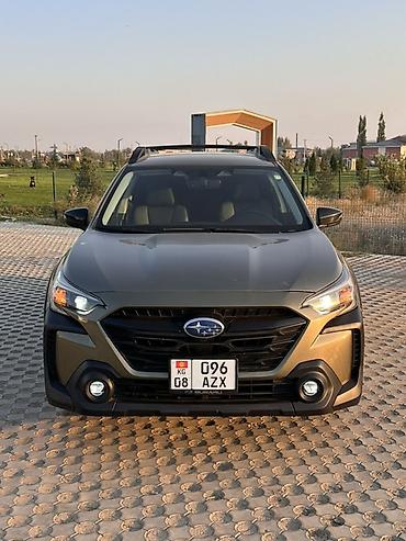 Subaru Outback: 2022 г., 2.5 л, Типтроник, Бензин, Универсал
