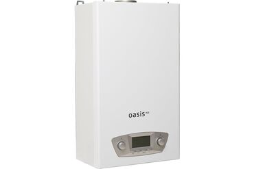 сколько стоит отопительный котёл: Газовый настенный котёл Oasis eco RE-12 При покупке газового котла в