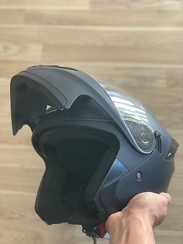 Moto geyim: CROWN Racing modul tipli motosiklet dəbilqəsi - Korpus: davamlı ABS — 3