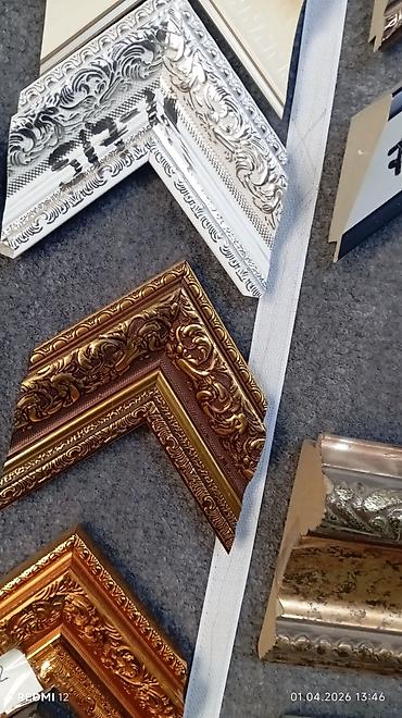 Şəkil və rəsmlər üçün çərçivələr: Çərçivə Taxta — 36