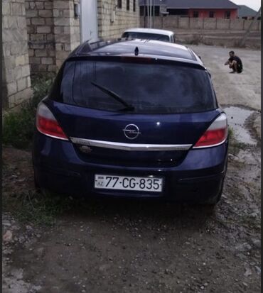 göy 07: Opel Astra: 1.3 l | 2005 il Hetçbek