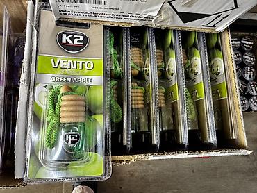 купить гранат: Ароматизатор воздуха K2 Vento Green Apple - Тип: подвесной — 1