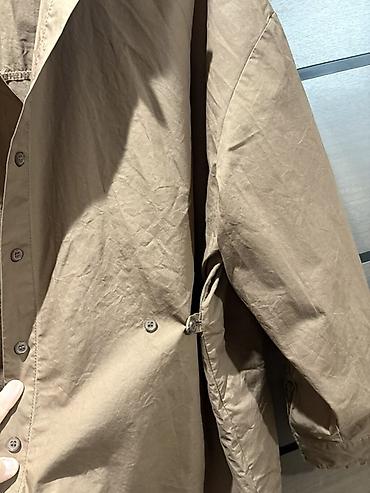 savis a e крем отзывы: Qadın köynəyi – açıq qəhvəyi rəng - Model: Oversize, /44,46,48 — 2
