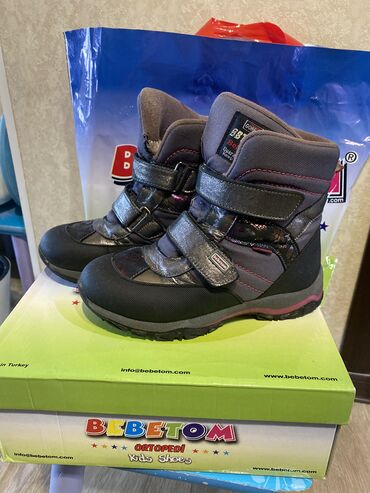 ортопед обувь: Продаю детские девочковые зимние сапожки, очень тёплые, непромокаемые