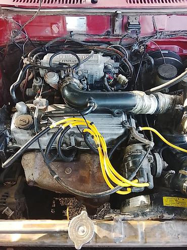 mazda mx 3: Mazda 626: 1987 г., 2 л, Механика, Бензин, Седан — 5