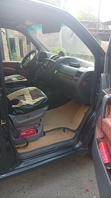 ауди а6 с: Mercedes-Benz Vito: 2001 г., 2.8 л, Автомат, Бензин, Минивэн — 4