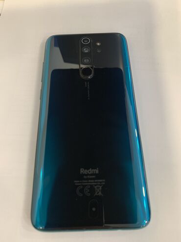 telefonlar barter: Xiaomi Redmi Note 8 Pro, 128 GB, rəng - Yaşıl, 
 Sensor, Barmaq izi, İki sim kartlı